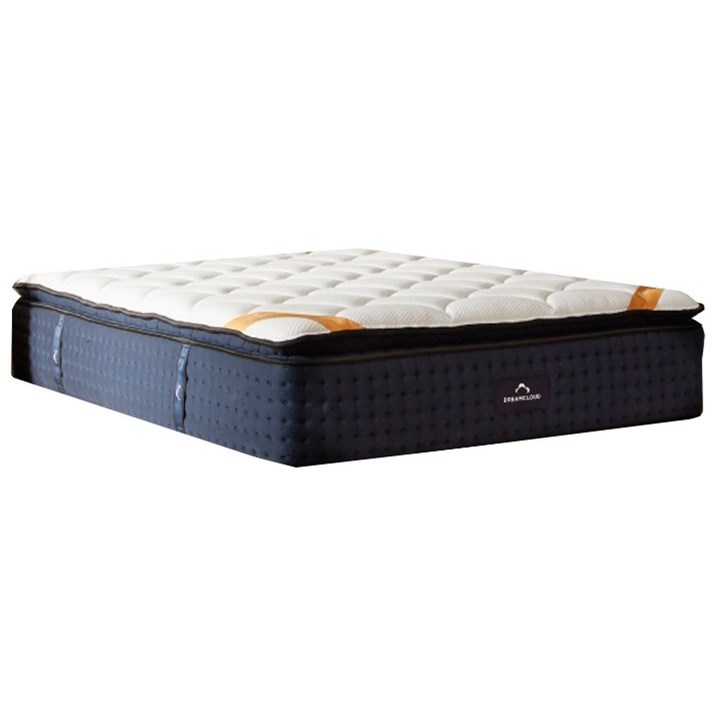 Clermont hybrid pillow top mattress on sale